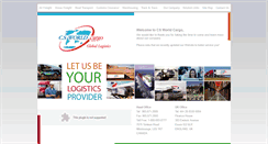 Desktop Screenshot of csworldcargo.com